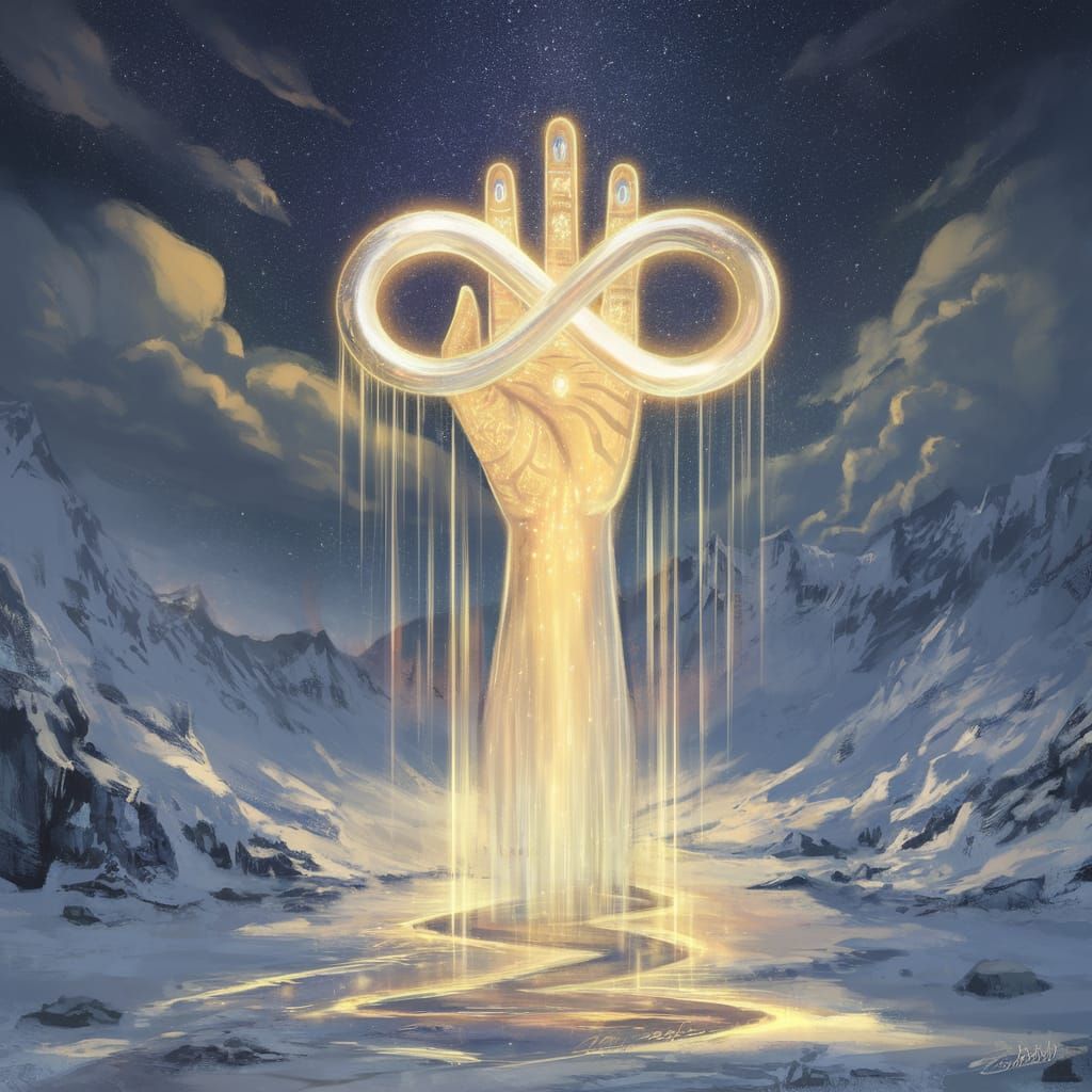 A Hand of Infinity