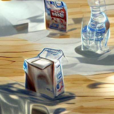 AI Image Generated From Empty Prompt