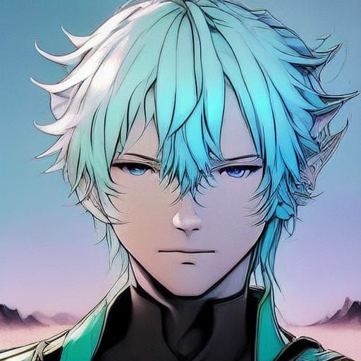 Handsome Young Boy Surrounded by Captivating Vampire Men in....