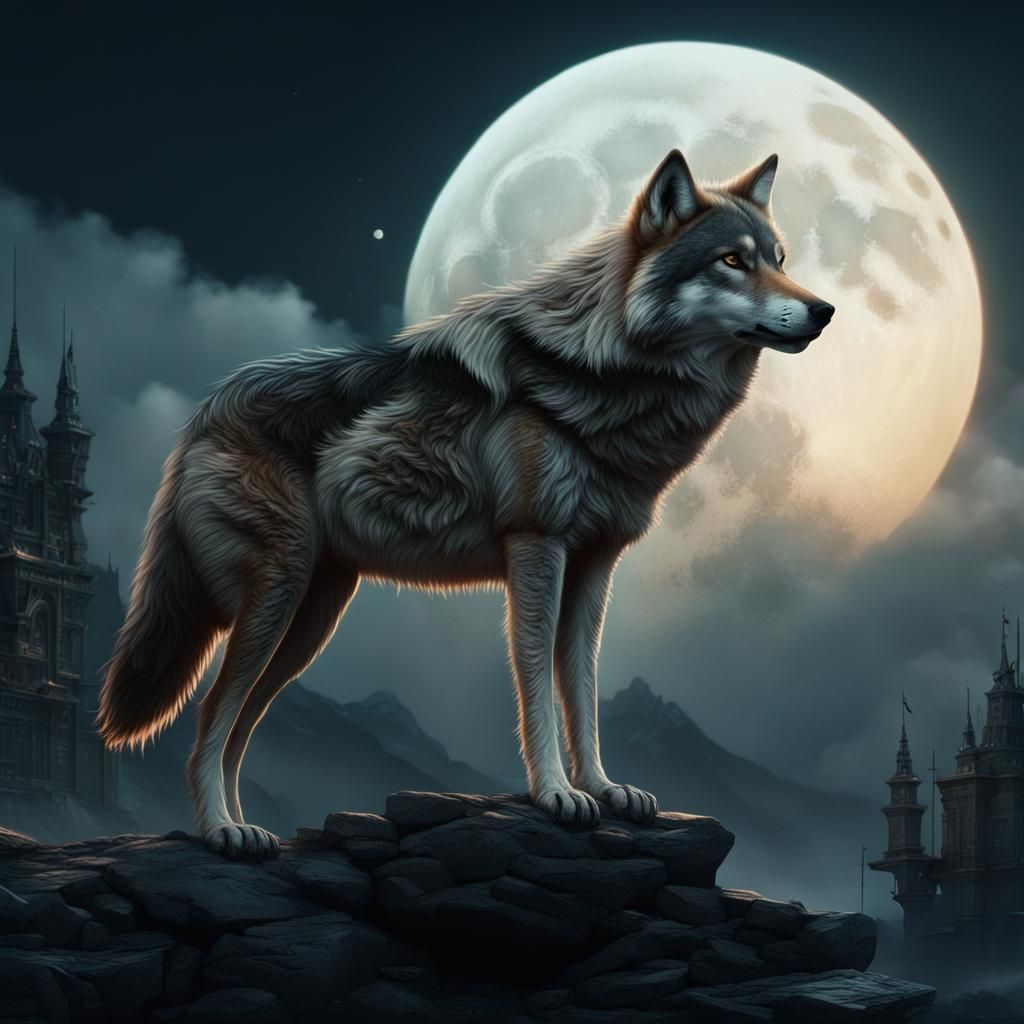 Wolf moon