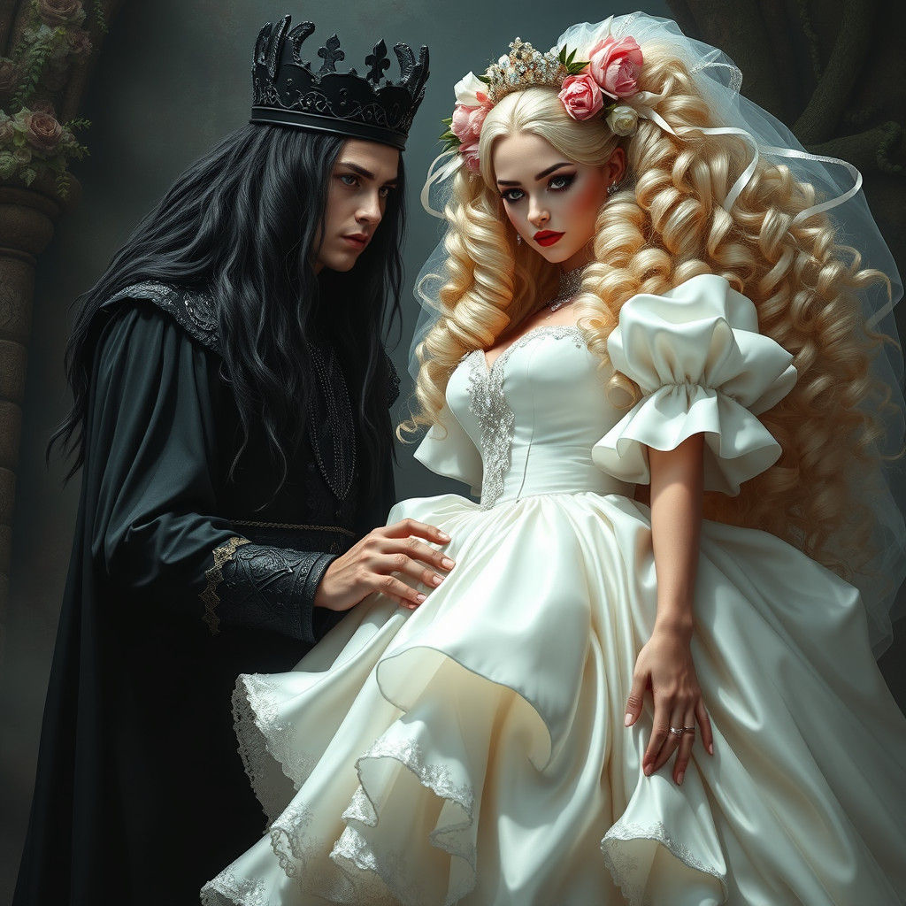 King of the Underworld Captures His Bride