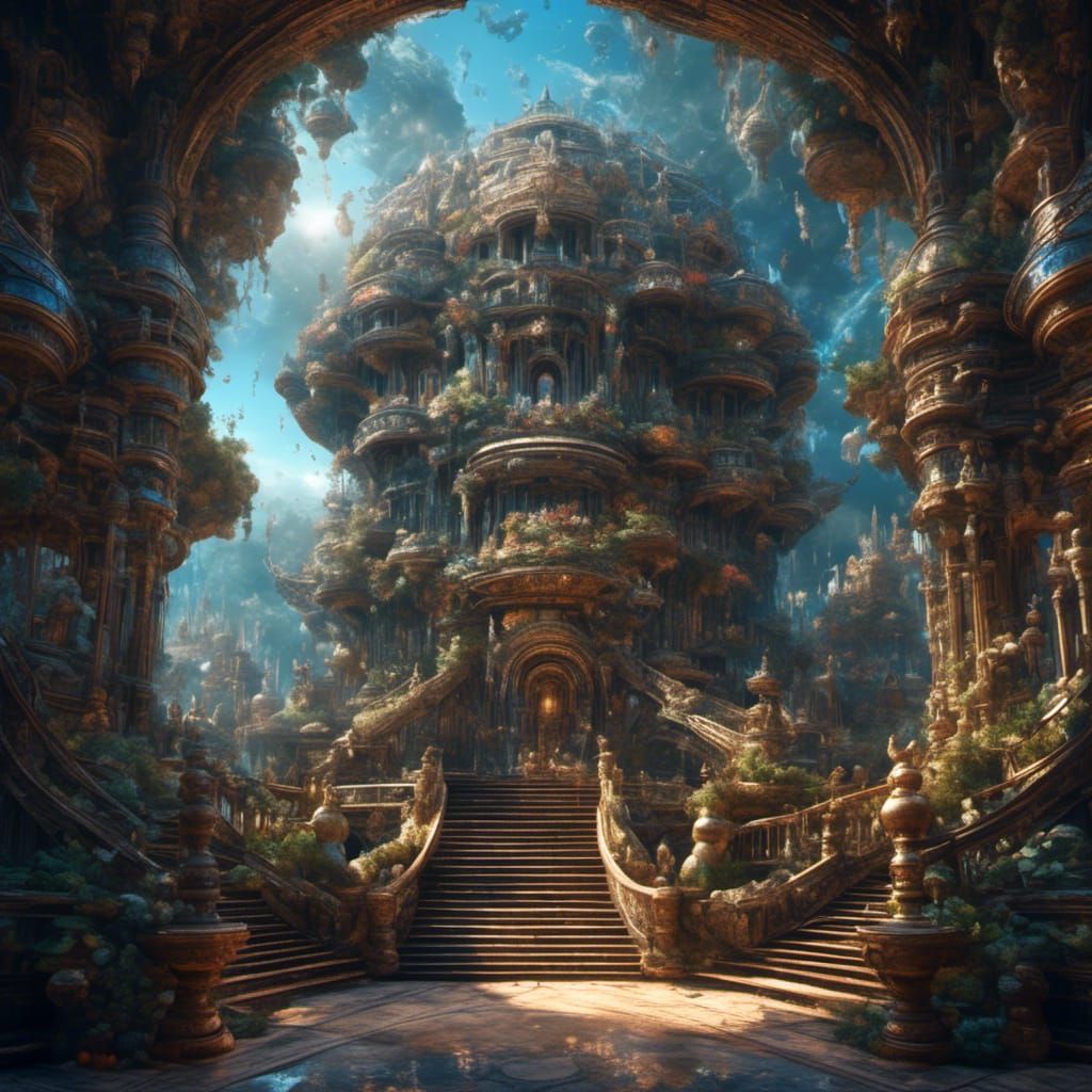 A higher intelligence from the 9th dimension, intricately detailed, hyper realistic, 8k resolution <lora:NC Hyperreal:1....