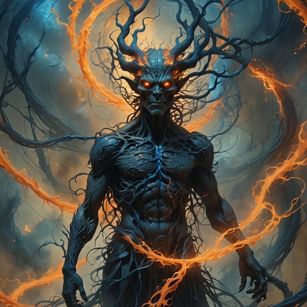 Demonic Influence: Fantasy Art in Beksiński Style