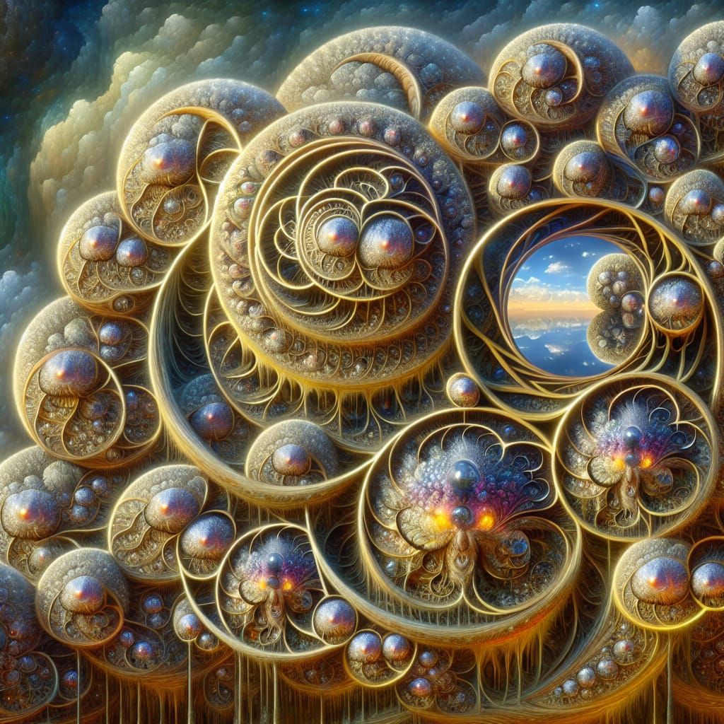 Dreamlike Moonshade Caskets in Cosmic Harmony