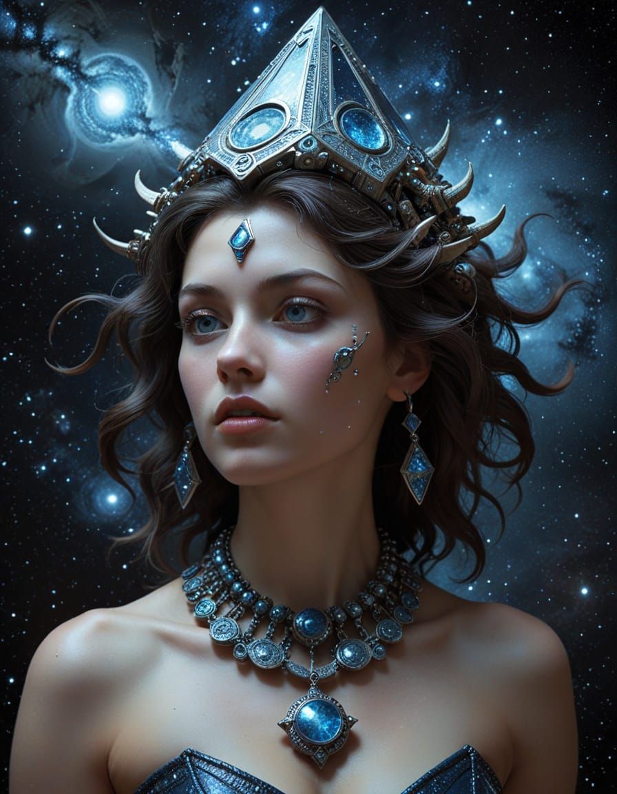 Occult Battlefield with Goddesses and Galactic Researchers