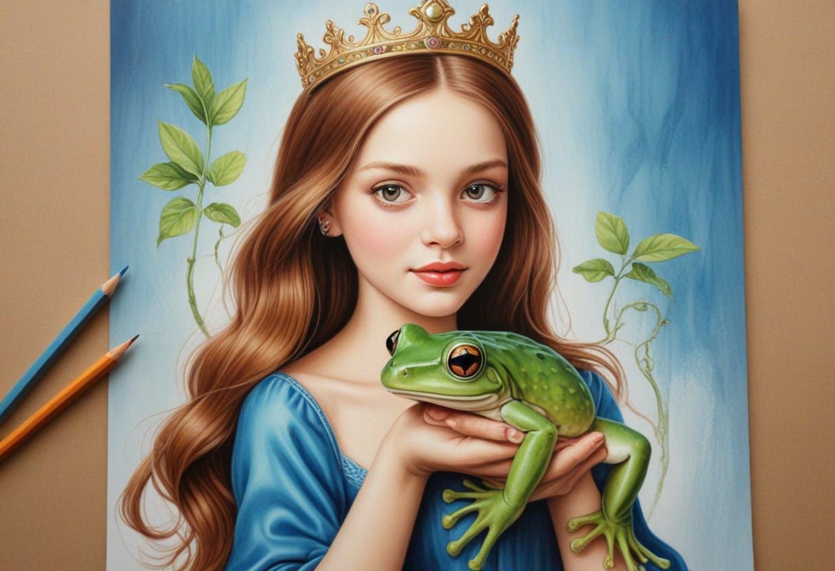 Princess and the frog