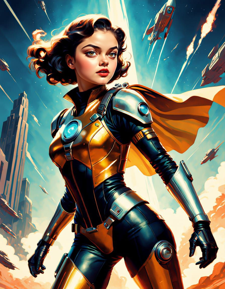 The Rocketeer: A Retro-Futuristic Pulp Art Heroine in Cinema...