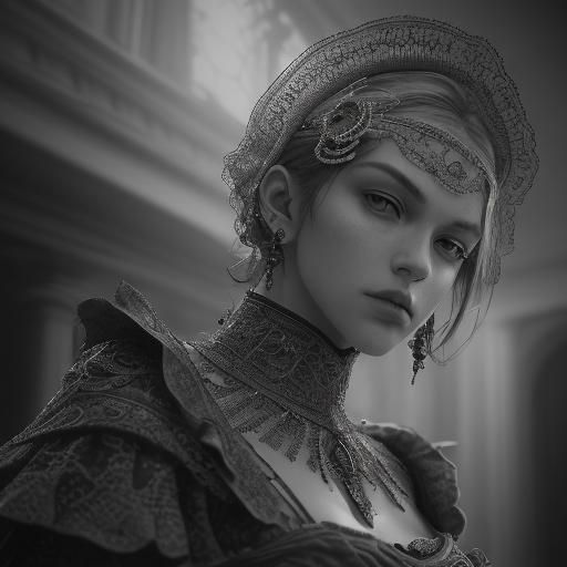 Art Deco Design with Intricate Details