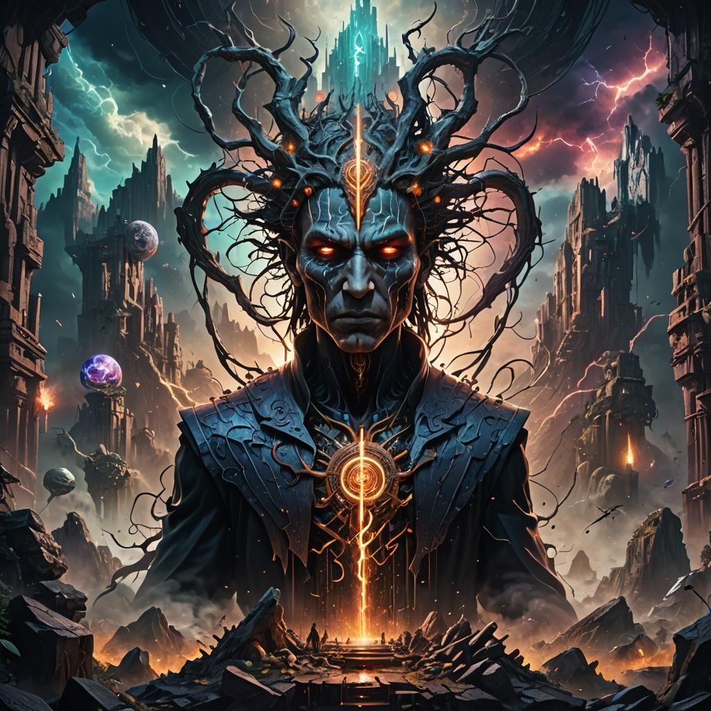 Album Cover: The Power Within My Pain