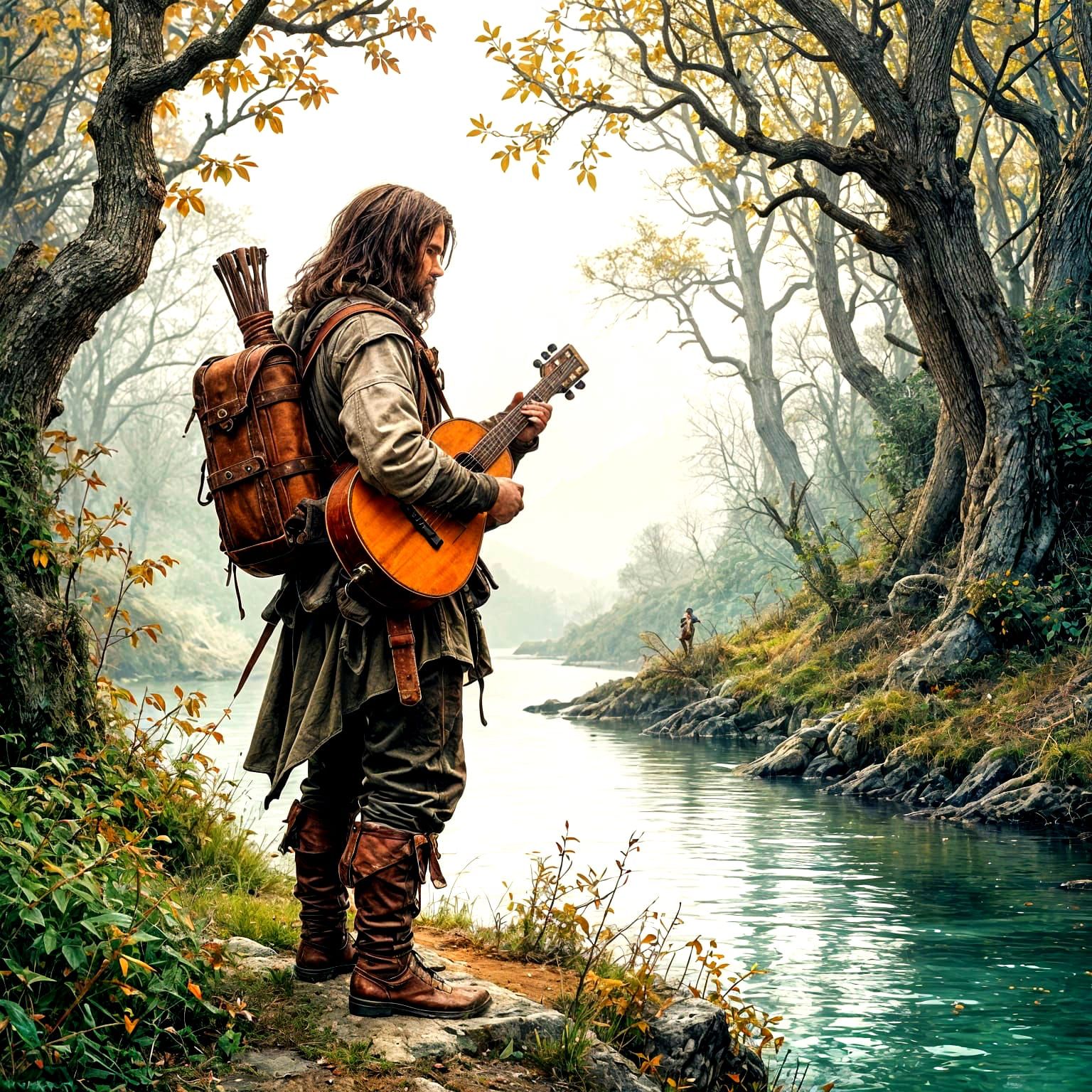 “Shall I play thee a tale of adventure or perhaps one of lov...