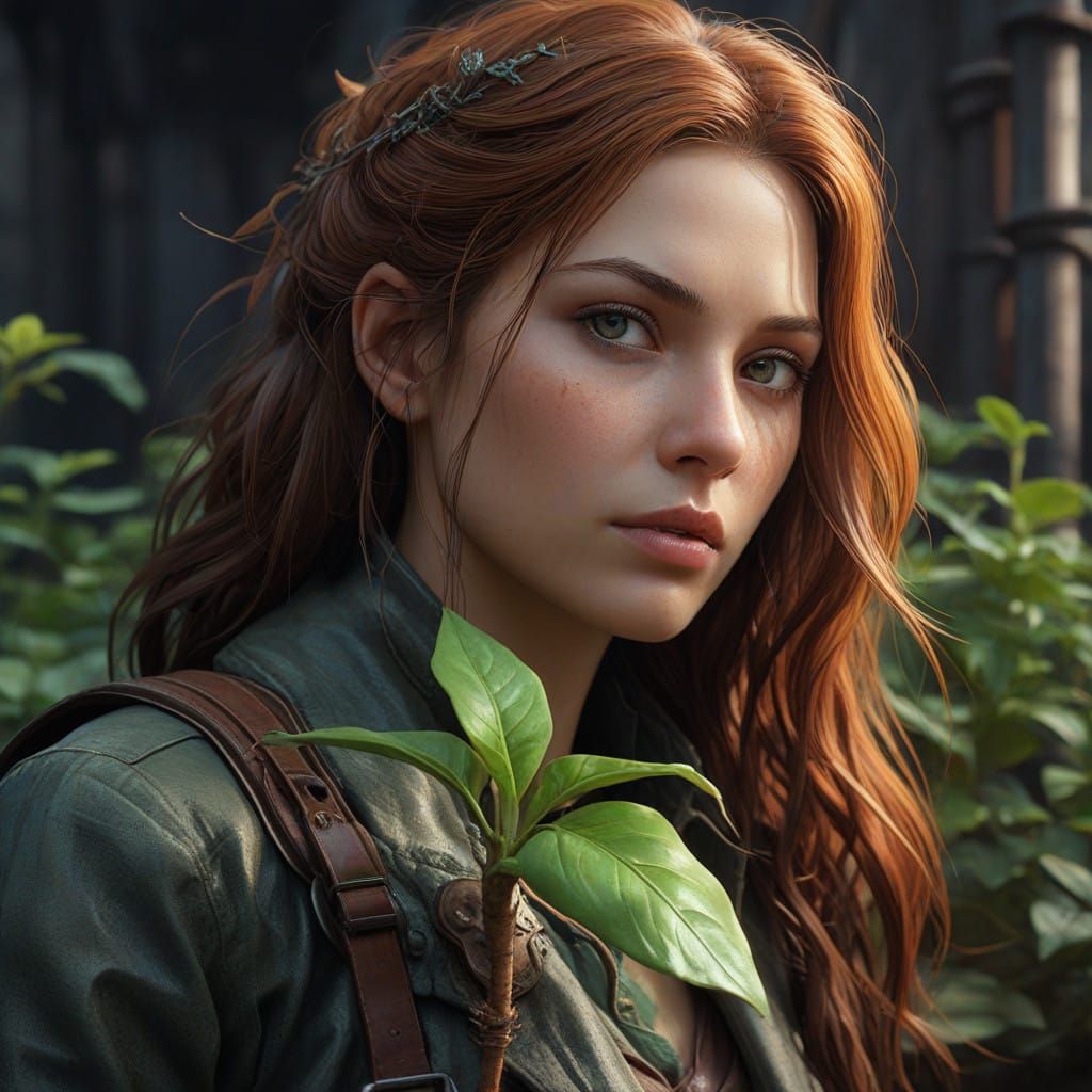 Vital Force Rising from the Depths