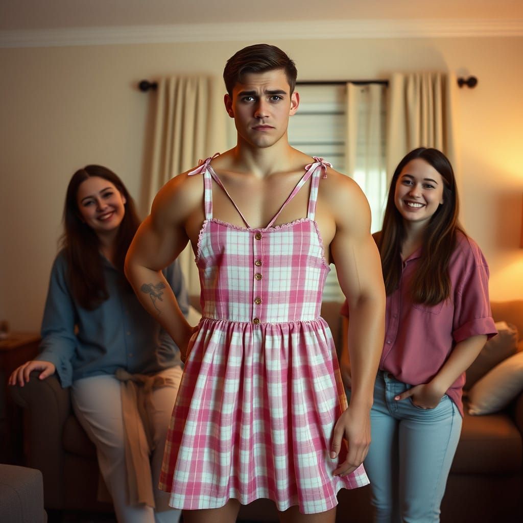 Raw Portraits of Masculinity in a 35mm Cinematic Style