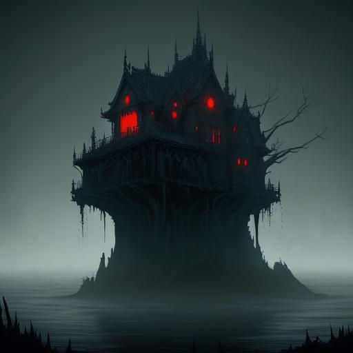 Kayako Saeki Emerges in Dark Gothic Horror