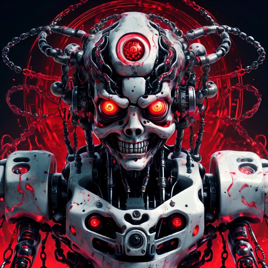 Image of a Possessed AI