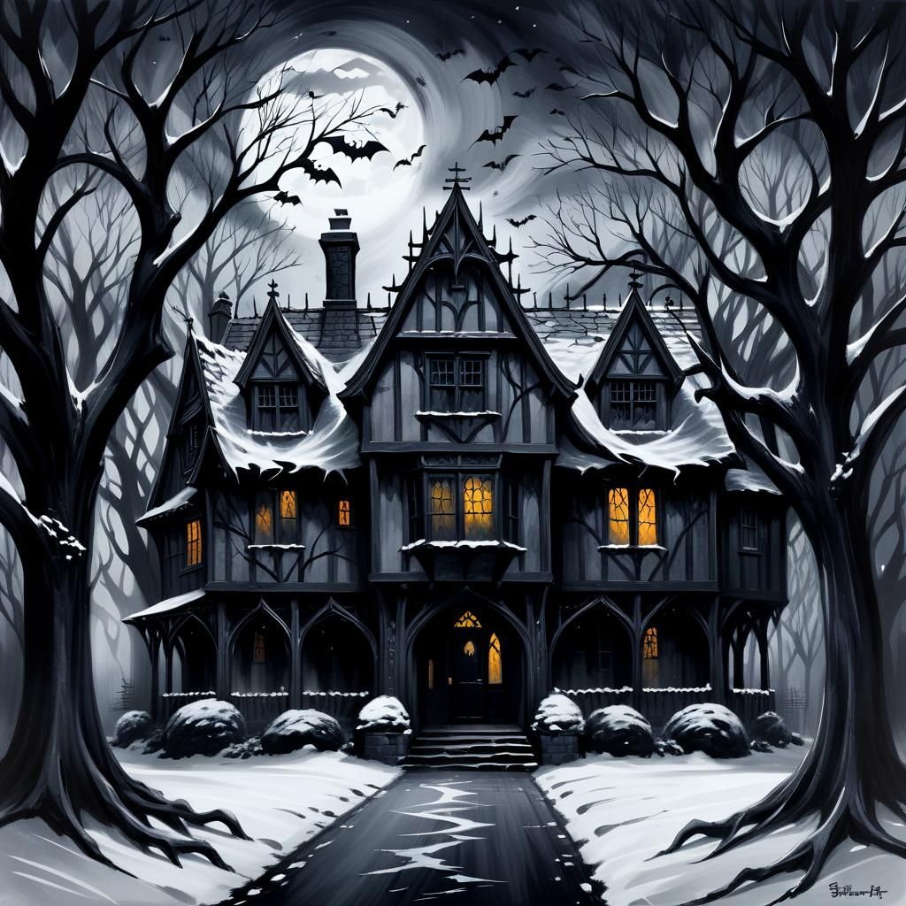Spooky Manor