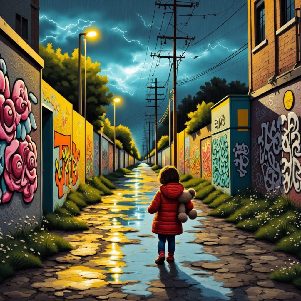 Kom igen, lilla gumman!!