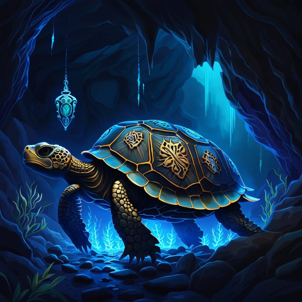 Ancient Turtle