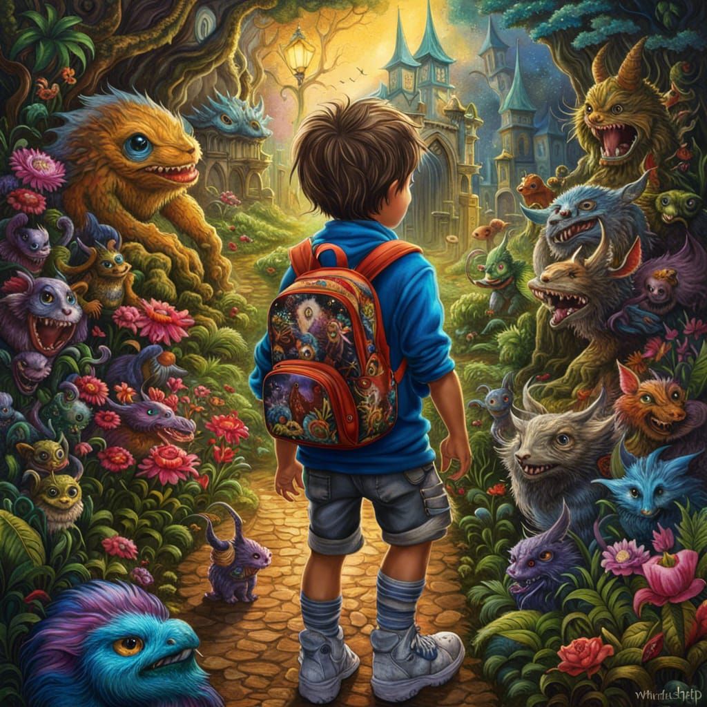 Oops! Think I took the wrong fork in the path