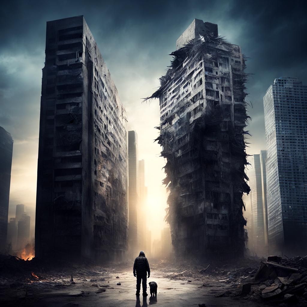Apocalyptic End of Humanity: A Complex Horror