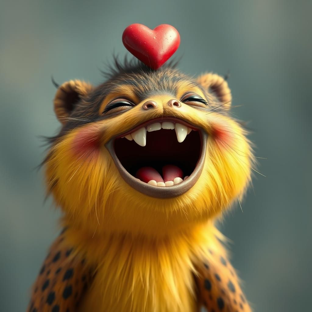 Adorable Creature's Enthusiastic Declaration of Love