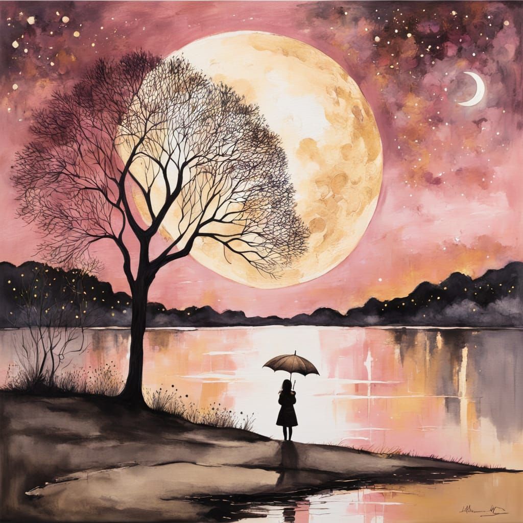 Whispers Beneath the Honeyed Moon