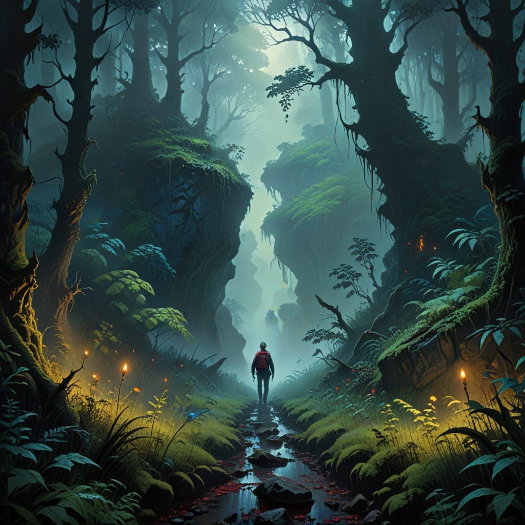 forest of mysterious dreams.