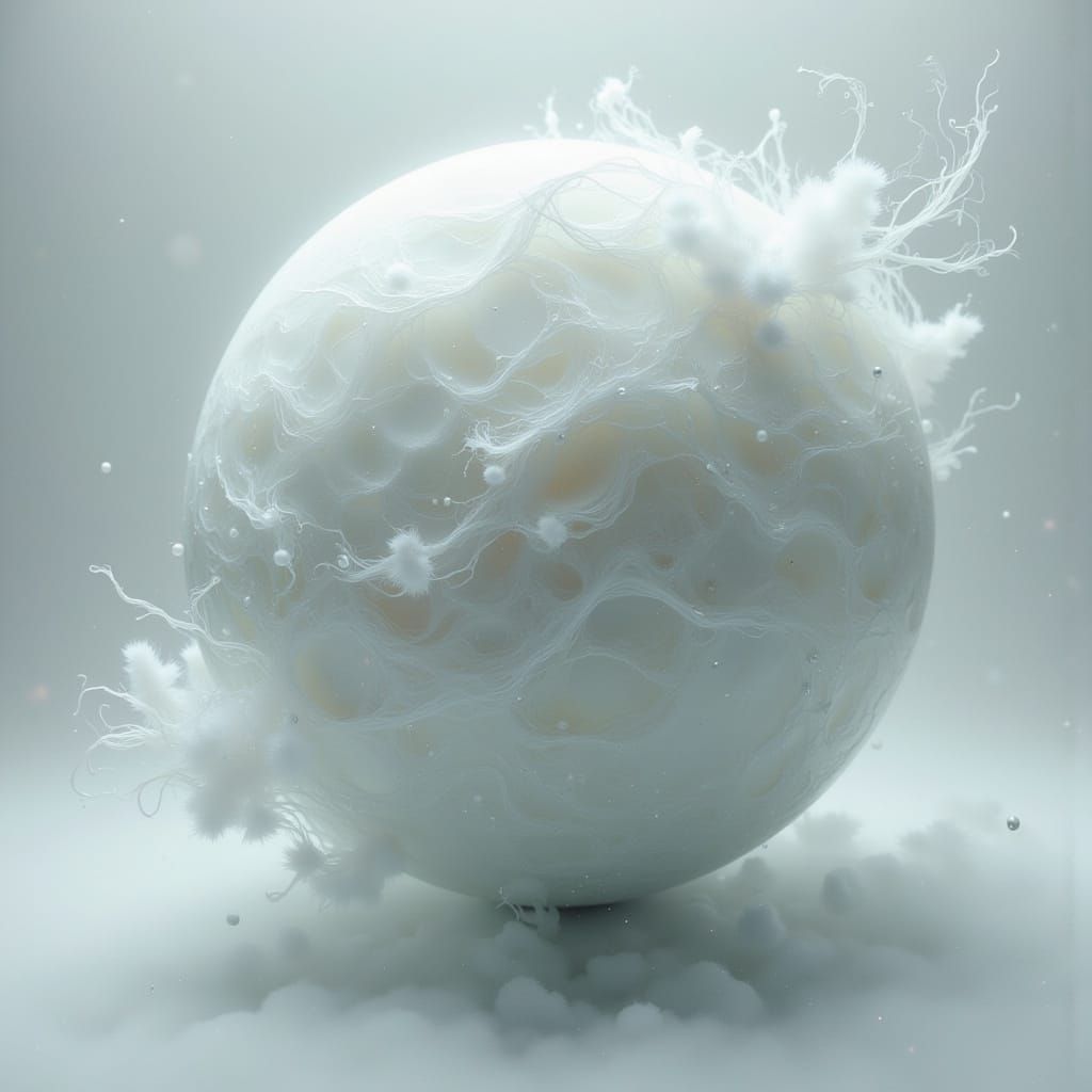 Ethereal Fae in Dark Cyberpunk Atmosphere