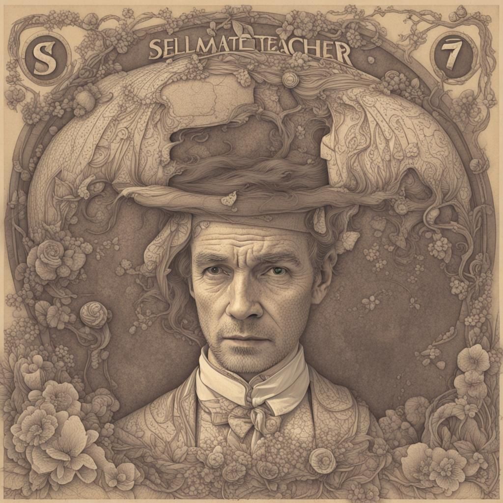 AI Interpretation of Daniel Berry - selmateacher7