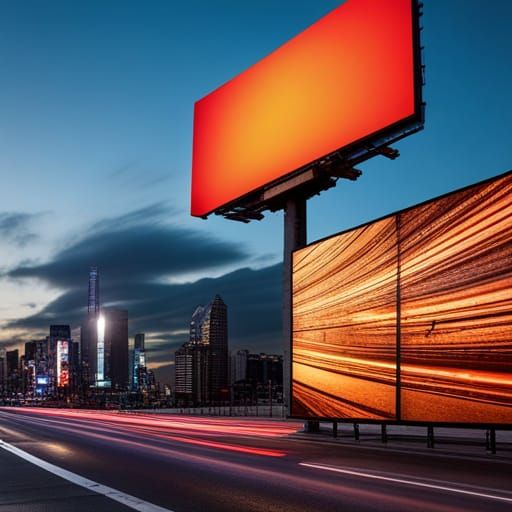 Eye-Catching Billboards: A Study in Legibility