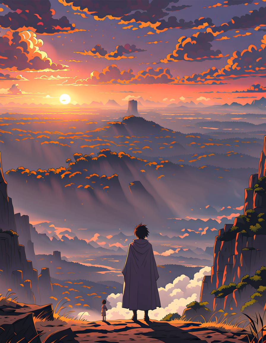 The Ninth Hour Anime Style