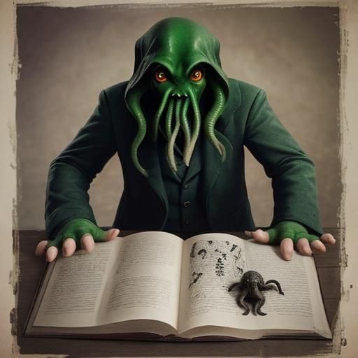 Cthulhu as an Innocent Child