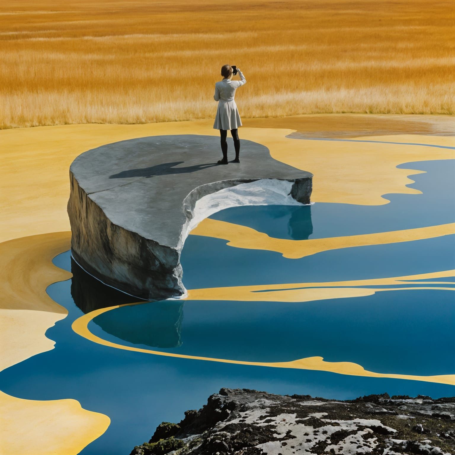 Picture of a picture taker