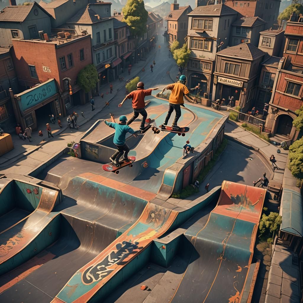Skateboard