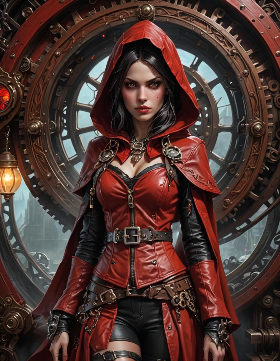 Red Riding Hood (Steampunk)