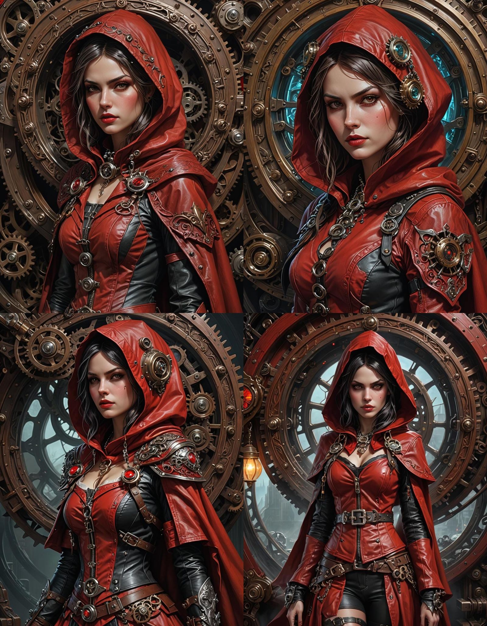 Red Riding Hood (Steampunk)