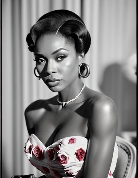 Vintage 1950s Inspired