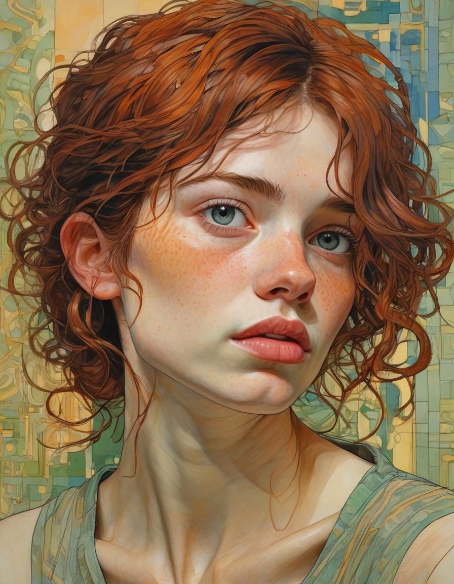 16k, canted 2/3 angle dynamic, shoulders up portrait profile...