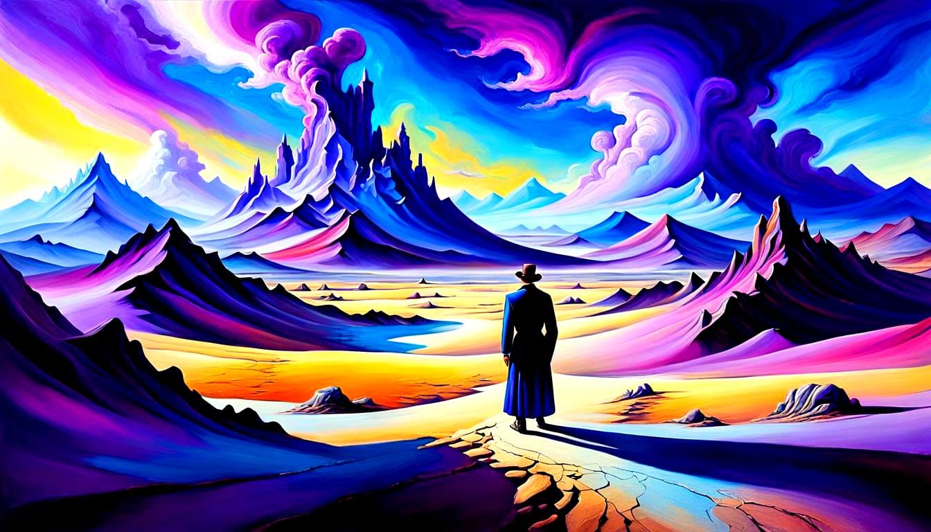 Minimalist Letter S Digital Rendering