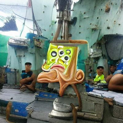 Spongebob and Squidward