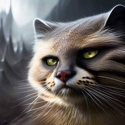 Pallas's Cat / Manul 1 - SD 1.5