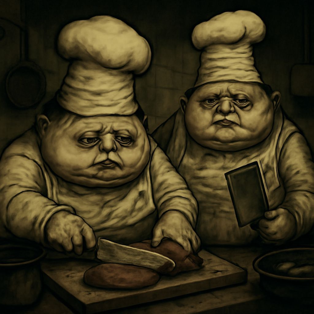 The Chefs from Little Nightmares