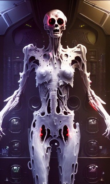 Sinister Ghost in the Machine by Rutkowski