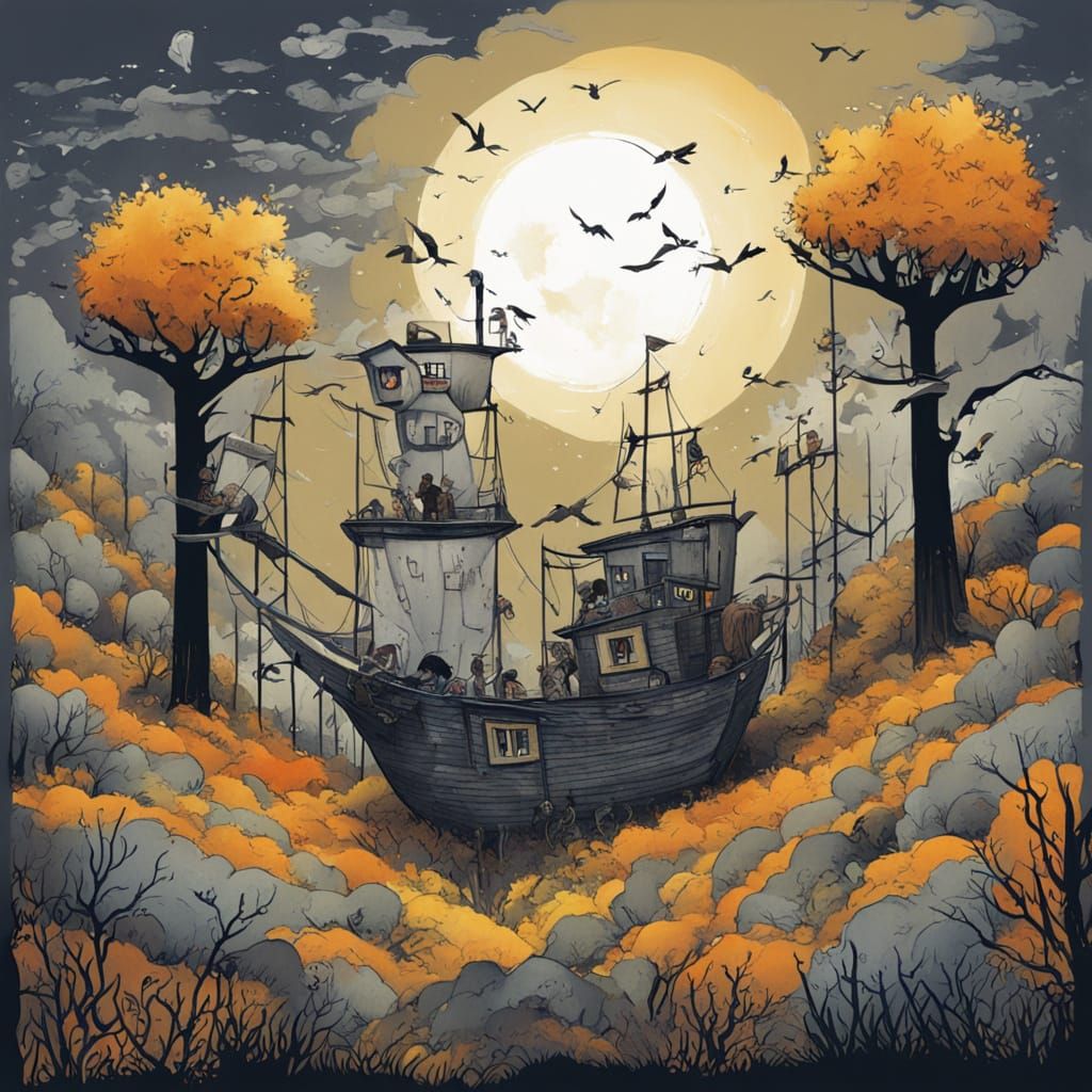 Darkwater Tales by Gris Grimly