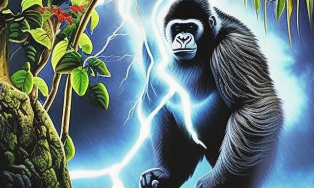 silverback gorilla