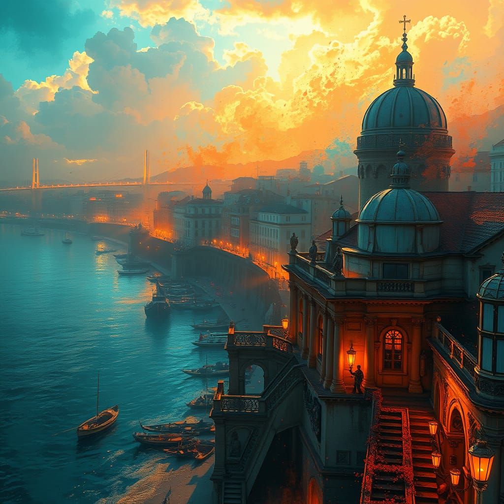 Lisbon in 2025: A Futuristic Metropolis