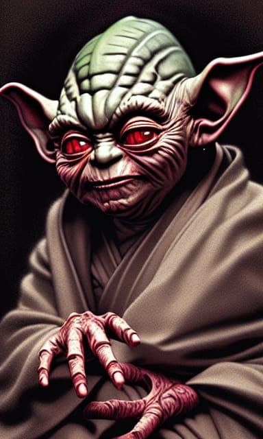 Broda, Yoda's evil twin!
