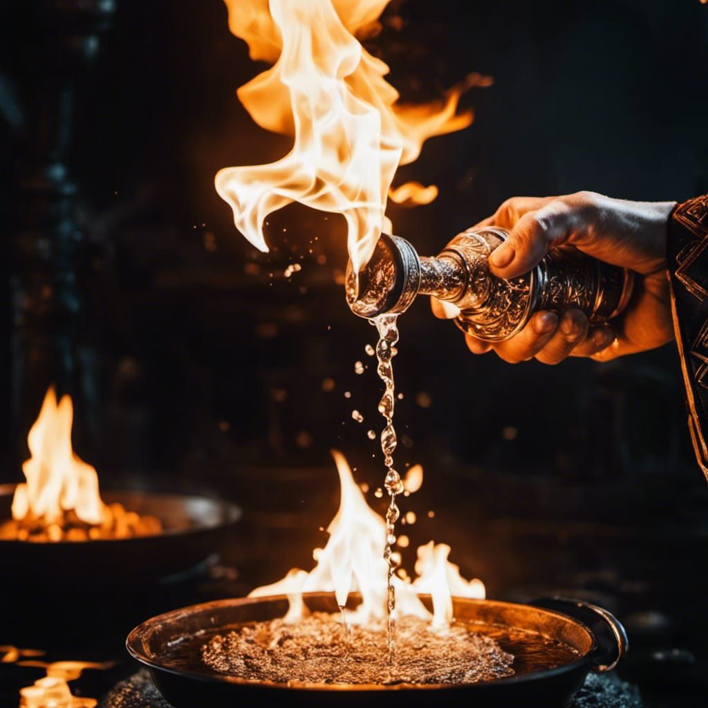 Creating Fire from Water
