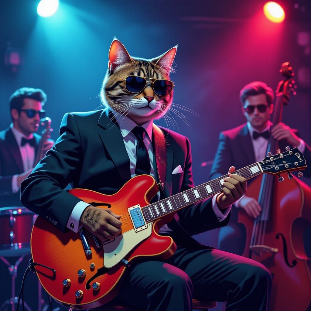 cool cat blues band