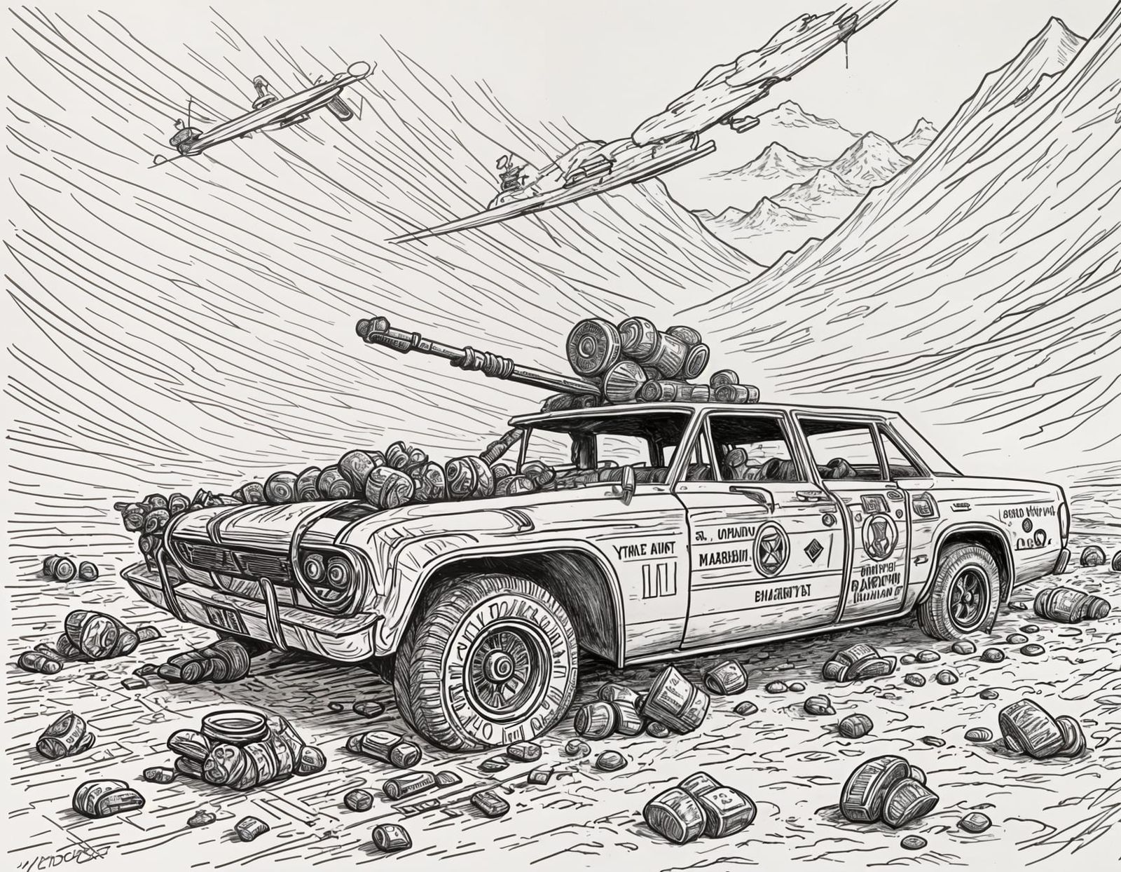 Masterpiece Painting of an underground dark ritual led by Anonymous Ray