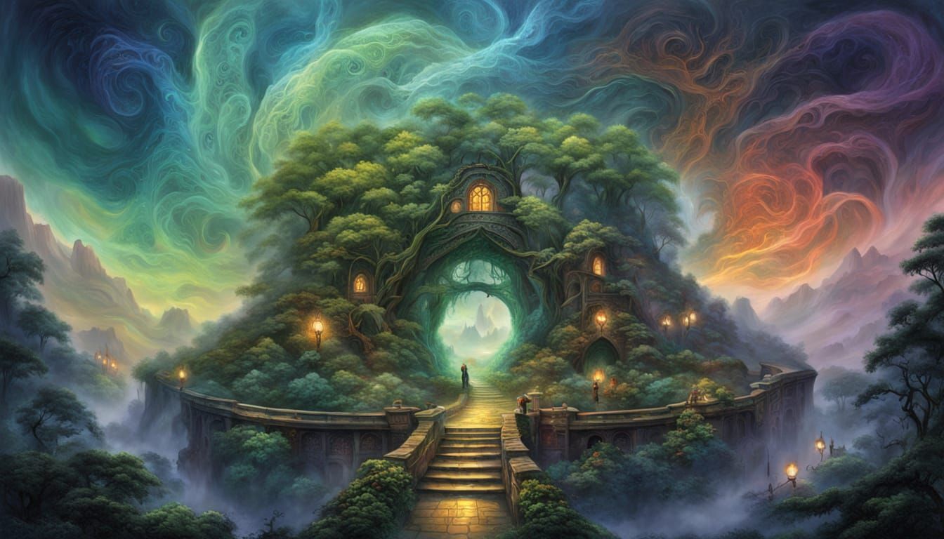 Eldritch Elemental: A Cosmic Catastrophe in Photorealistic S...